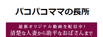 パコパコママの長所