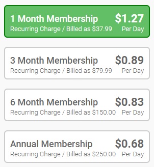 TGirl Japan（シーメールジャパン）の料金プラン